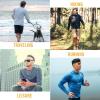 image:imagebaleaf Mens Sun Protection Shirts UV SPF UPF 50 Long Sleeve Rash Guard Fishing Running Quick Dry Lightweight01gray