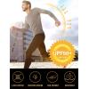 image:imagebaleaf Mens Sun Protection Shirts UV SPF UPF 50 Long Sleeve Rash Guard Fishing Running Quick Dry Lightweight01gray