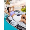 image:imagebaleaf Womens 2025 17 Swim Skirt Bottoms High Waisted Modest Bathing Suit Skirt Tummy Control Swim BottomsWhite