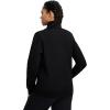 image:imagebaleaf Womens Fleece Running Jackets Full Zip Warm Sweatshirts Jackets Winter Cold Weather Workout Athletic Sports LeisureBlack