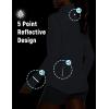image:imagebaleaf Womens Sun Shirts UPF 50 Lightweight Running Jacket UV Protection Athletic Full Zip Long Sleeve PocketsLight Gray