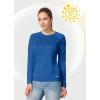 image:imagebaleaf Womens UPF 50 Sun Shirts Long Sleeve UV Protection Rash Guard Lightweight Quick Dry SPF Hiking Tops OutdoorA01ocean Blue