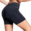 image:imagebaleaf 4D Padded Bike Shorts Women Cycling Underwear Gel Padding PocketsBlack