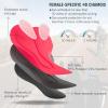 image:imagebaleaf 4D Padded Bike Shorts Women Cycling Underwear Gel Padding PocketsBlack