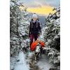 image:imagebaleaf Winter Clothing Women Leggings Fleece Lined Tights Thermal Warm Thick Cold Weather Gear 1 PocketsRuby Wine