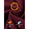 image:imagebaleaf Winter Clothing Women Leggings Fleece Lined Tights Thermal Warm Thick Cold Weather Gear 1 PocketsRuby Wine