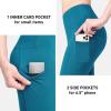image:imagebaleaf Winter Clothing Women Leggings Fleece Lined Tights Thermal Warm Thick Cold Weather Gear 1 PocketsUtility Blue