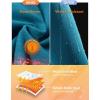 image:imagebaleaf Winter Clothing Women Leggings Fleece Lined Tights Thermal Warm Thick Cold Weather Gear 1 PocketsUtility Blue