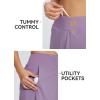 image:imagebaleaf Womens 18 Golf Skorts Skirts Knee Length Athletic Tennis Skort Modest Long Casual with Pockets SoftPurple