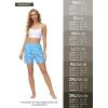 image:imagebaleaf Womens 3 5 7 Quick Dry High Waisted Swim Board Shorts UPF 50 Swimsuit Bottom Trunks with LinerBlue