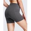 image:imagebaleaf Womens 8 5 3 Biker Shorts High Waist Yoga Workout Gym Running Volleyball Spandex Shorts with PocketsGraysofter