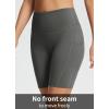 image:imagebaleaf Womens 8 5 3 Biker Shorts High Waist Yoga Workout Gym Running Volleyball Spandex Shorts with PocketsGraysofter