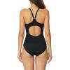 image:imagebaleaf Womens Athletic Training Adjustable Strap One Piece SwimsuitBlack