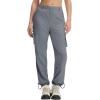 image:imagebaleaf Womens Hiking Pants Water Resistant Quick Dry SPF Tactical Cargo with 5 Pockets Lightweight Breathable Ripstop UPF 50Dark Gray