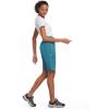 image:imagebaleaf Womens Long Hiking Bermuda Shorts Quick Dry Summer Golf Shorts Lightweight with Pockets UPF 50 for Camping Work6blue