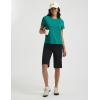 image:imagebaleaf Womens Short Sleeve Workout Shirts Athletic Tops Sun Protection Breathable TShirts Quick Dry Gym Running TennisGreen