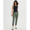 image:imagebaleaf Womens Travel Pants with Zipper Pockets Stretchy Work Pants Business Casual Slacks Golf Pants Dressy with PocketsGreen