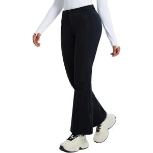 image:imageBALEAF Womens Snow Pants Insulated Waterproof Slim Ski Pants Snowboard Winter Cold Weather GearBlack