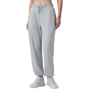 image:imagebaleaf Womens Yoga Casual LooseFit Tapered PantsHeather Light Gray