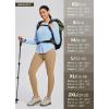 image:imageBALEAF Womens Sun Shirts UPF 50 Long Sleeve Hiking Tops Lightweight Quick Dry UV Protection Outdoor ClothingLight Blue