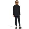 image:imagebaleaf Boys Thermal Compression Shirts Youth Long Sleeve Fleece Base Layer Soccer Football Cold Gear01gray
