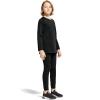 image:imagebaleaf Boys Thermal Compression Shirts Youth Long Sleeve Fleece Base Layer Soccer Football Cold Gear01gray