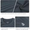 image:imagebaleaf Boys Thermal Compression Shirts Youth Long Sleeve Fleece Base Layer Soccer Football Cold Gear01gray