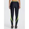 image:imagebaleaf Womens Bike Pants 4D Padded Cycling Tights High Waisted Bicycle Clothes Pockets Biking Apparel UPF 5001blackGreen