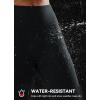 image:imagebaleaf Womens Fleece Lined Leggings Water Resistant Thermal Winter Warm Tights High Waisted with Pockets Running GearBlackone Pocket27
