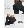 image:imagebaleaf Womens Fleece Lined Leggings Water Resistant Thermal Winter Warm Tights High Waisted with Pockets Running GearBlackone Pocket27