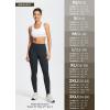 image:imagebaleaf Womens Fleece Lined Leggings Water Resistant Thermal Winter Warm Tights High Waisted with Pockets Running GearBlackone Pocket27