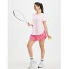 image:imagebaleaf Womens Short Sleeve Workout Tops Athletic Running Shirts Quick Dry TShirts Loose Fit Gym Yoga Tee UPF 50Light Pink