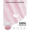 image:imagebaleaf Womens Short Sleeve Workout Tops Athletic Running Shirts Quick Dry TShirts Loose Fit Gym Yoga Tee UPF 50Light Pink