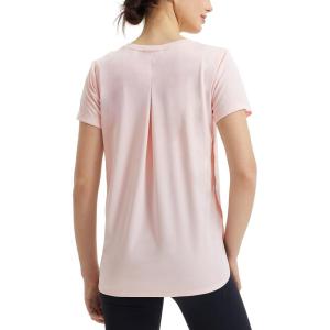 image:imagebaleaf Womens Short Sleeve Workout Shirts Athletic Running Yoga Tops with Curved Hem Quick Dry Sun TShirt UPF 50Light Pink