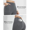 image:imagebaleaf Womens Fleece Lined Leggings 4 Pockets Warm Thermal Winter Insulated Petite Pants Snow Cold GearGrey