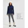 image:imagebaleaf Womens Fleece Lined Leggings 4 Pockets Warm Thermal Winter Insulated Petite Pants Snow Cold GearGrey