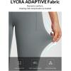 image:imagebaleaf Freeleaf Womens 78 Yoga Leggings with Pockets High Waisted 27 Workout Lounge Leggings Cozy Soft Athletic PantsDark Gray