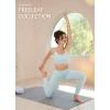 image:imagebaleaf Freeleaf Womens 78 Yoga Leggings with Pockets High Waisted 27 Workout Lounge Leggings Cozy Soft Athletic PantsPastel Blue