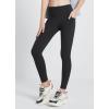 image:imagebaleaf Girls Soft Athletic LeggingsBlack