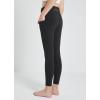 image:imagebaleaf Girls Soft Athletic LeggingsBlack