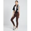 image:imagebaleaf Girls Soft Athletic LeggingsBrown