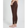 image:imagebaleaf Girls Soft Athletic LeggingsBrown