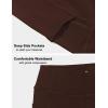 image:imagebaleaf Girls Soft Athletic LeggingsBrown