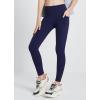 image:imagebaleaf Girls Soft Athletic LeggingsNavy