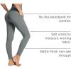 image:imagebaleaf Womens Leggings with Pockets Black Tummy Control Workout High Waisted Athletic 78 Ultra Soft Gym Yoga Ankle PantsGray