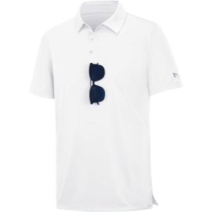 image:imagebaleaf Mens Long Sleeve Golf Shirt Collared Shirts Polo UPF 50 Lightweight Quick Dry Work Casual OutdoorWhite