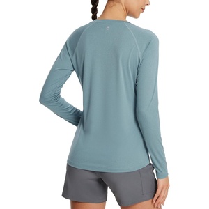 image:imagebaleaf Womens Soft Athletic TShirt02heather Light Blue