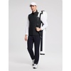 image:imagebaleaf Mens Golf Vest Fleece Lined Softshell Sleeveless Jacket Water Resistant Cold Weather Running Gear Winter PocketsBlack