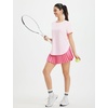 image:imagebaleaf Womens Short Sleeve Athletic Tops Workout Running Shirts Quick Dry TShirts Loose Fit Gym Yoga Tee UPF 50Light Pink