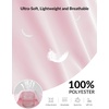 image:imagebaleaf Womens Short Sleeve Athletic Tops Workout Running Shirts Quick Dry TShirts Loose Fit Gym Yoga Tee UPF 50Light Pink
